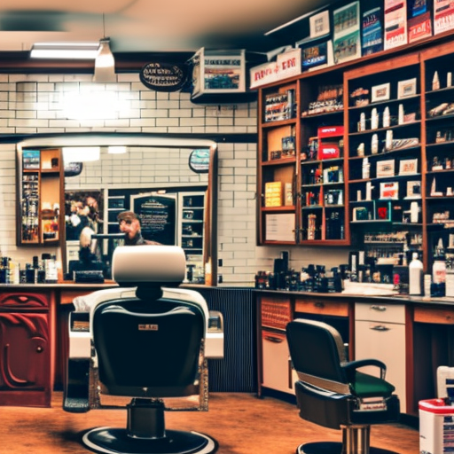 Barbershops open on Sunday