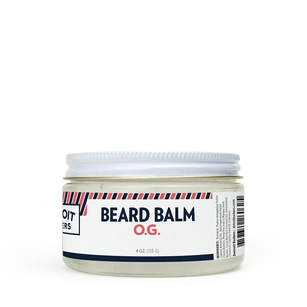 What is the Best Beard Balm for Men? How to Use & Apply Beard Balm | Detroit Barbers