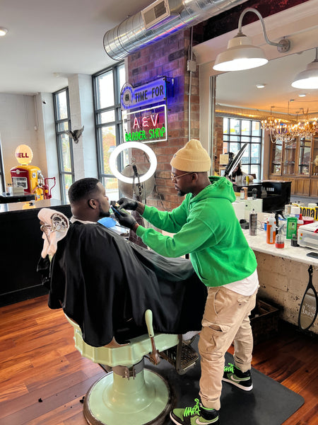 Bald Fade Barbers- The Best in Michigan