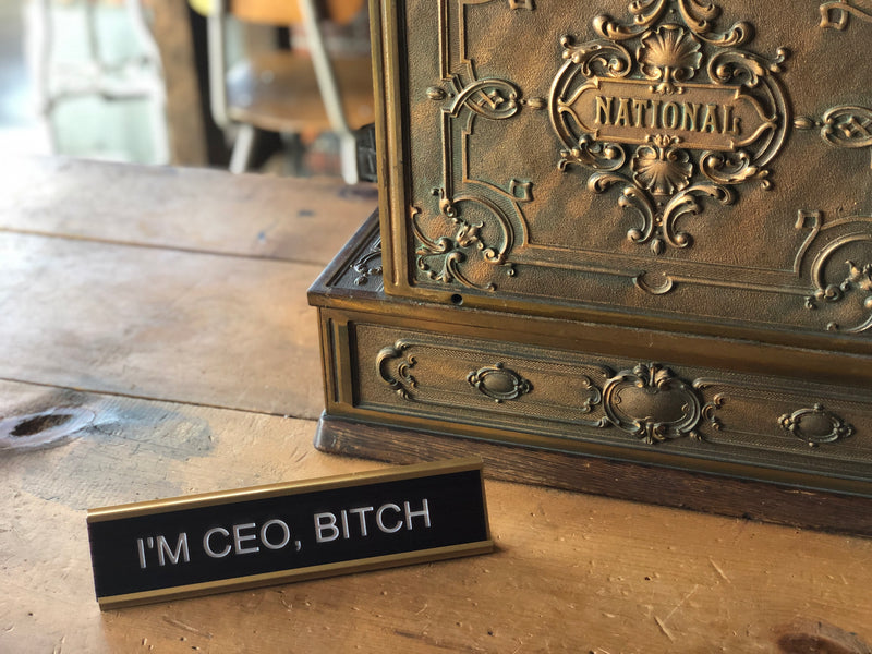 Funny Desk Name Plates