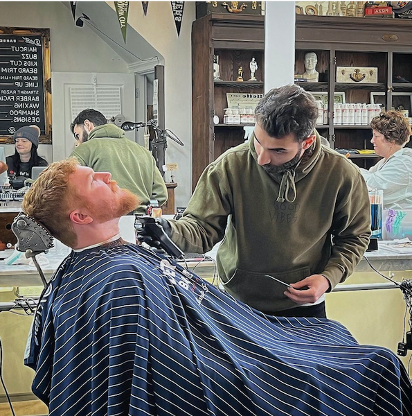 Mens Facials and Barbershop Services Birmingham MI