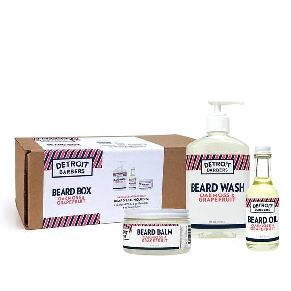A Fresh Take on Beard Care from Detroit Barber Co.