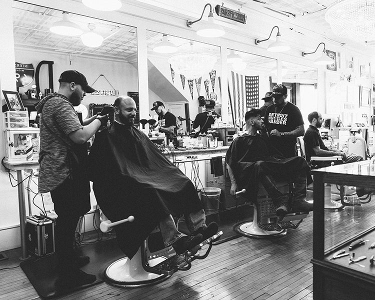 Get the Curls You Crave at Detroit Barber Co.
