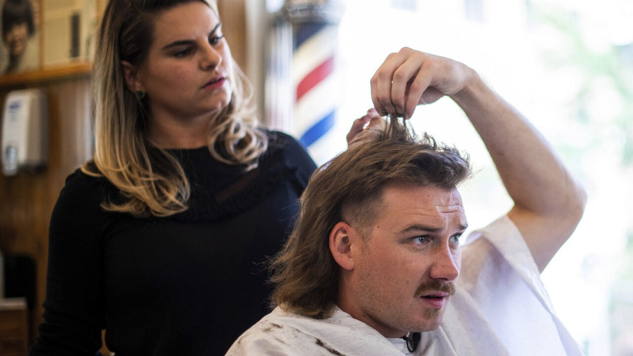 Get The Coolest Mullet Cut at Detroit Barber Co.