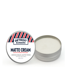 4 oz. Matte Cream Pomade