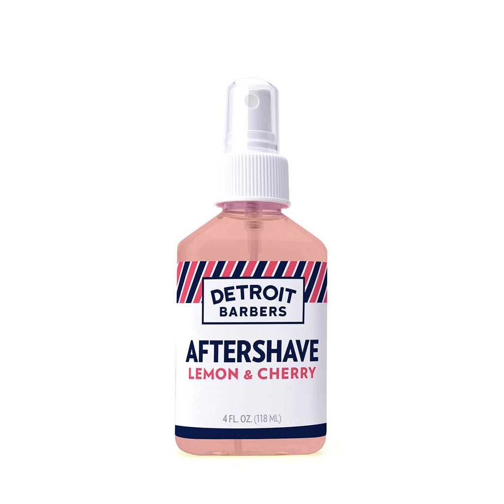 After Shave - Lemon & Cherry