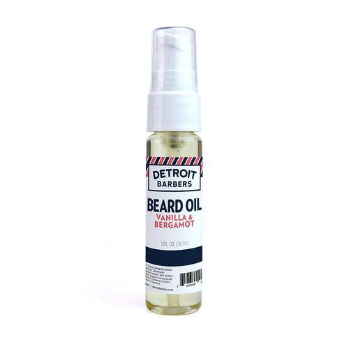 1 oz. Beard Oil w/ Pump Top - Royal Oak